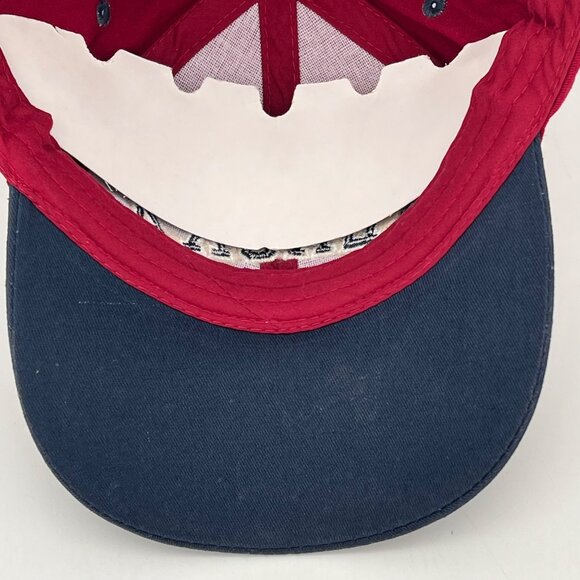 Alaska Embroidered Baseball Cap Hat Eagle Graphic Red Black Navy Blue Adjustable - Picture 12 of 12